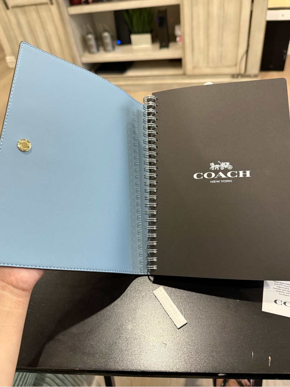Coach Notebook - Picture 8 of 10